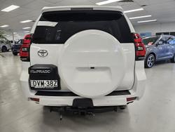 2018 Toyota Landcruiser Prado GXL GDJ150R 4X4 Dual Range Glacier White