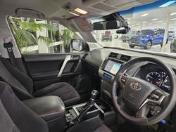 2018 Toyota Landcruiser Prado GXL GDJ150R 4X4 Dual Range Glacier White
