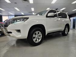 2018 Toyota Landcruiser Prado GXL GDJ150R 4X4 Dual Range Glacier White