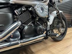 2016 Yamaha XVS650 V-STAR CUSTOM White