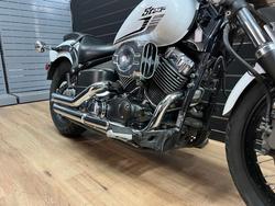 2016 Yamaha XVS650 V-STAR CUSTOM White