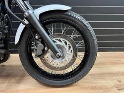 2016 Yamaha XVS650 V-STAR CUSTOM White