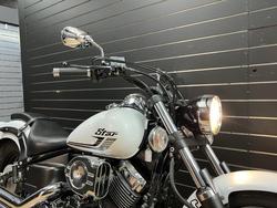 2016 Yamaha XVS650 V-STAR CUSTOM White