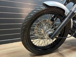 2016 Yamaha XVS650 V-STAR CUSTOM White