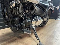 2016 Yamaha XVS650 V-STAR CUSTOM White