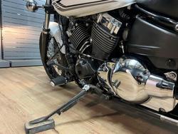 2016 Yamaha XVS650 V-STAR CUSTOM White