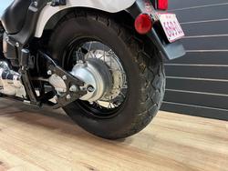 2016 Yamaha XVS650 V-STAR CUSTOM White