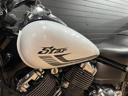 2016 Yamaha XVS650 V-STAR CUSTOM White