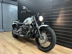 2016 Yamaha XVS650 V-STAR CUSTOM White