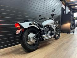 2016 Yamaha XVS650 V-STAR CUSTOM White