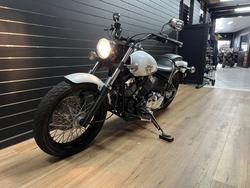 2016 Yamaha XVS650 V-STAR CUSTOM White