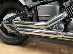 2016 Yamaha XVS650 V-STAR CUSTOM White