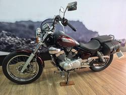 2007 Yamaha XV250 (VIRAGO VX250S, VX250R) MAROON