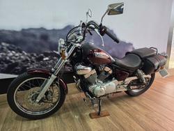 2007 Yamaha XV250 (VIRAGO VX250S, VX250R) MAROON