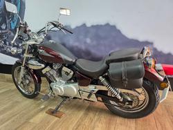 2007 Yamaha XV250 (VIRAGO VX250S, VX250R) MAROON