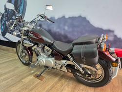 2007 Yamaha XV250 (VIRAGO VX250S, VX250R) MAROON