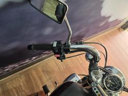 2007 Yamaha XV250 (VIRAGO VX250S, VX250R) MAROON