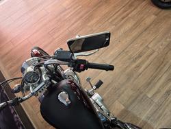 2007 Yamaha XV250 (VIRAGO VX250S, VX250R) MAROON