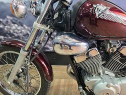2007 Yamaha XV250 (VIRAGO VX250S, VX250R) MAROON