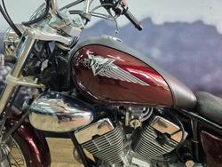 2007 Yamaha XV250 (VIRAGO VX250S, VX250R) MAROON