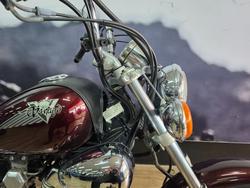 2007 Yamaha XV250 (VIRAGO VX250S, VX250R) MAROON