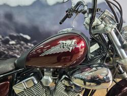 2007 Yamaha XV250 (VIRAGO VX250S, VX250R) MAROON