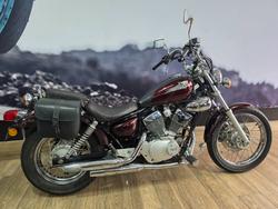 2007 Yamaha XV250 (VIRAGO VX250S, VX250R) MAROON