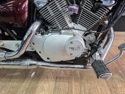 2007 Yamaha XV250 (VIRAGO VX250S, VX250R) MAROON