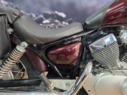 2007 Yamaha XV250 (VIRAGO VX250S, VX250R) MAROON