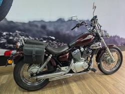 2007 Yamaha XV250 (VIRAGO VX250S, VX250R) MAROON