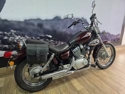 2007 Yamaha XV250 (VIRAGO VX250S, VX250R) MAROON