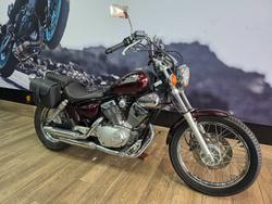 2007 Yamaha XV250 (VIRAGO VX250S, VX250R) MAROON