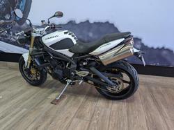 2012 Triumph STREET TRIPLE WHITE
