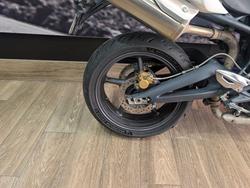 2012 Triumph STREET TRIPLE WHITE