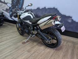 2012 Triumph STREET TRIPLE WHITE