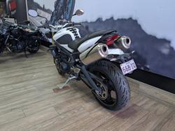 2012 Triumph STREET TRIPLE WHITE
