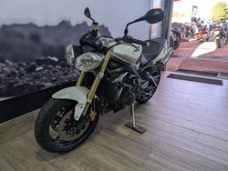 2012 Triumph STREET TRIPLE WHITE