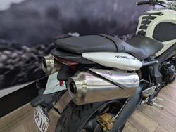 2012 Triumph STREET TRIPLE WHITE