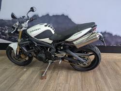 2012 Triumph STREET TRIPLE WHITE