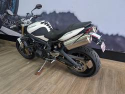 2012 Triumph STREET TRIPLE WHITE