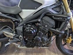 2012 Triumph STREET TRIPLE WHITE