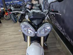 2012 Triumph STREET TRIPLE WHITE
