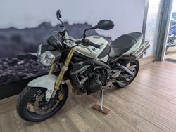 2012 Triumph STREET TRIPLE WHITE