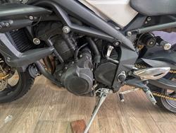 2012 Triumph STREET TRIPLE WHITE