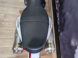 2012 Triumph STREET TRIPLE WHITE