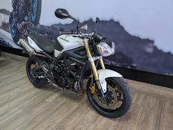 2012 Triumph STREET TRIPLE WHITE