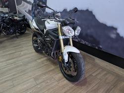 2012 Triumph STREET TRIPLE WHITE