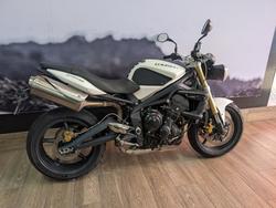 2012 Triumph STREET TRIPLE WHITE