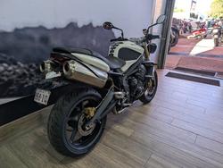 2012 Triumph STREET TRIPLE WHITE