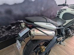 2012 Triumph STREET TRIPLE WHITE